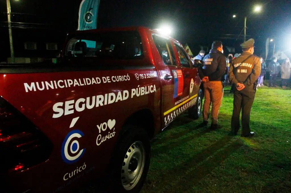 En Curicó la lucha contra la delincuencia avanza a pie firme 1 Foto 2 Camaras Teleproteccion.