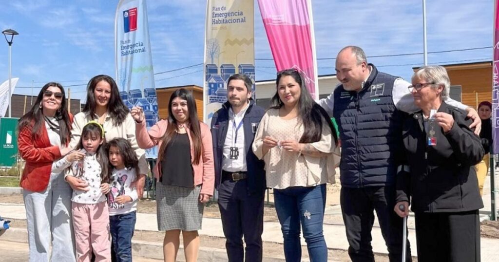 130 familias de la comuna de San Javier recibieron su casa propia 1 San Javier