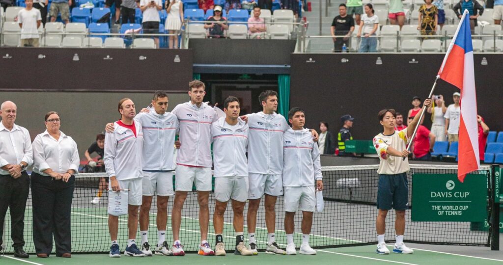 Chile queda fuera de las Finales de Copa Davis tras derrotas ante Estados Unidos y Alemania 1 copa davis sin jugar chile queda eliminado de las finales