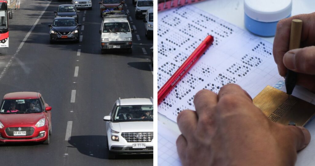 Venció el plazo para grabar patentes en espejos y vidrios de vehículos en Chile: ¿quiénes deben cumplir la medida? 1 grabado patentes vehiculos 3