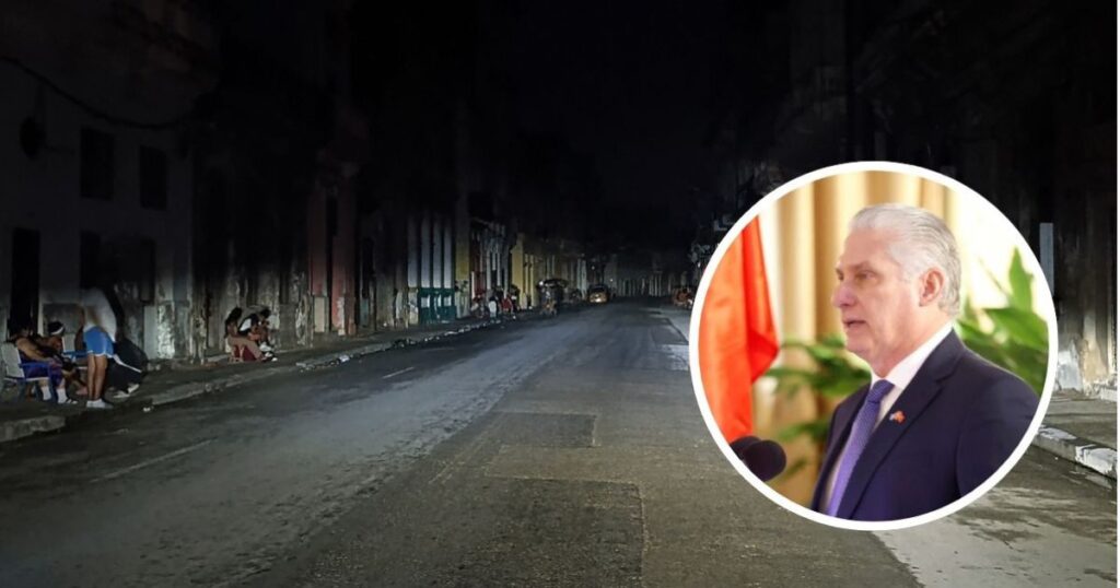 Díaz-Canel denuncia protestas por apagón en Cuba como actos de “vandalismo” 1 Copia de IMAGEN DESTACADA MEDIAINFO 4 2