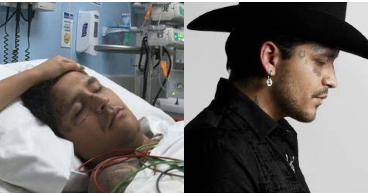 Christian Nodal pospone concierto tras ser hospitalizado por problemas de salud » MediaInfoMediaInfo