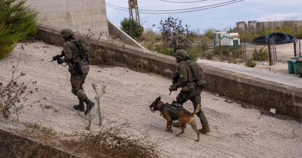 Tropas israelíes ingresan en territorio libanés en medio de enfrentamientos con Hezbolá 1 Copia de IMAGEN DESTACADA MEDIAINFO 45
