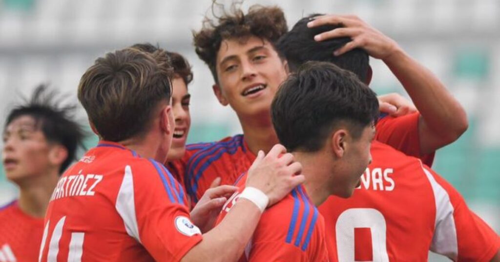Chile enfrentará a Ecuador en las semifinales del Sudamericano Sub 15 1 La Roja