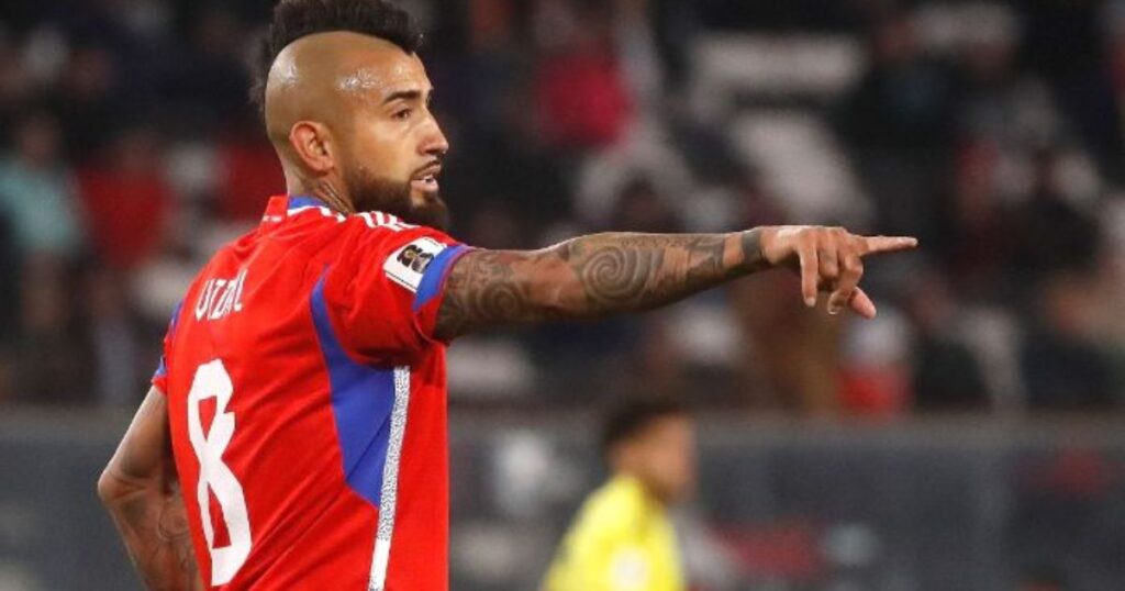 Arturo Vidal vuelve a La Roja para duelos clave en Eliminatorias 1 Arturo Vidal