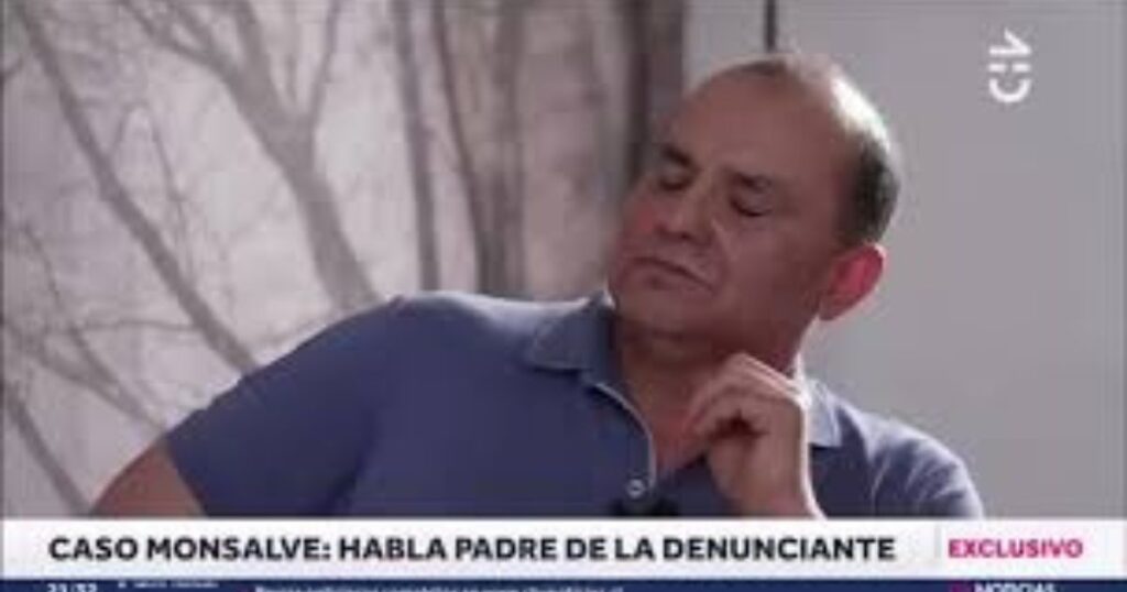 Padre de denunciante de Monsalve habla del profundo dolor familiar y pide justicia 1 Denuncia Monsalve