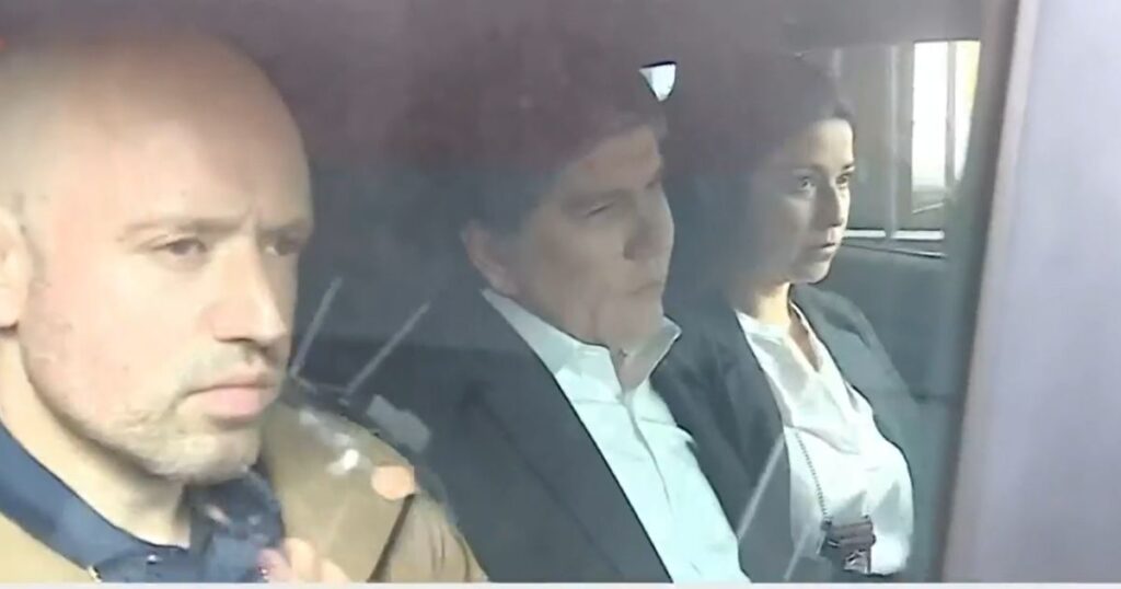 Detienen a Manuel Monsalve, exsubsecretario del Interior, acusado de violación y abuso sexual 1 Detencion Manuel Monsalve