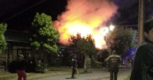 Incendio Curico