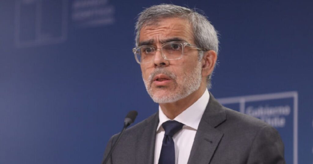 Subsecretario del Interior, Luis Cordero, aseguró que los abogados del Mandatario actuaron mediante conductos regulares 1 Luis Cordero