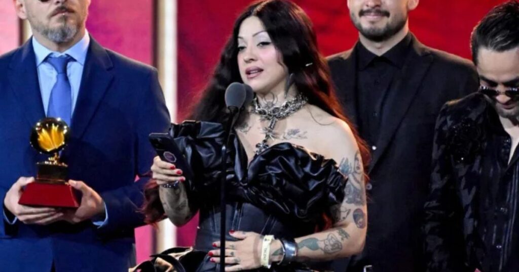 Mon Laferte gana el Latin Grammy a Mejor Álbum de Música Alternativa 1 Mon Laferte