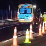 Chimbarongo: Un peatón falleció tras ser atropellado en la ruta 5 sur, en el sector de Peaje de Quinta 9 Accidente peaje de Quinta