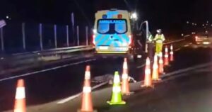 Accidente peaje de Quinta