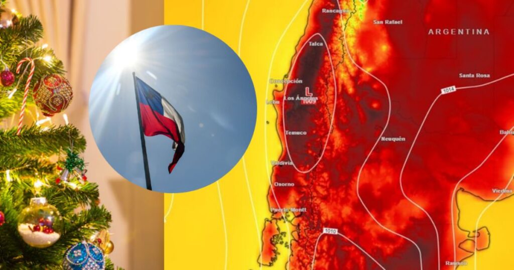 Alerta por altas temperaturas extremas que afectará a seis regiones del país durante Navidad 1 Alerta temperaturas navidad