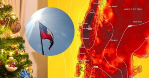Alerta temperaturas navidad