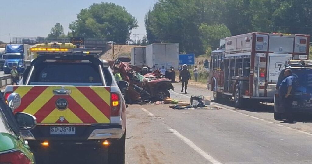 Talca: Chofer de camión que protagonizó fatal accidente bajo el efecto de la droga quedó en prisión preventiva 1 fatal accidente Talca