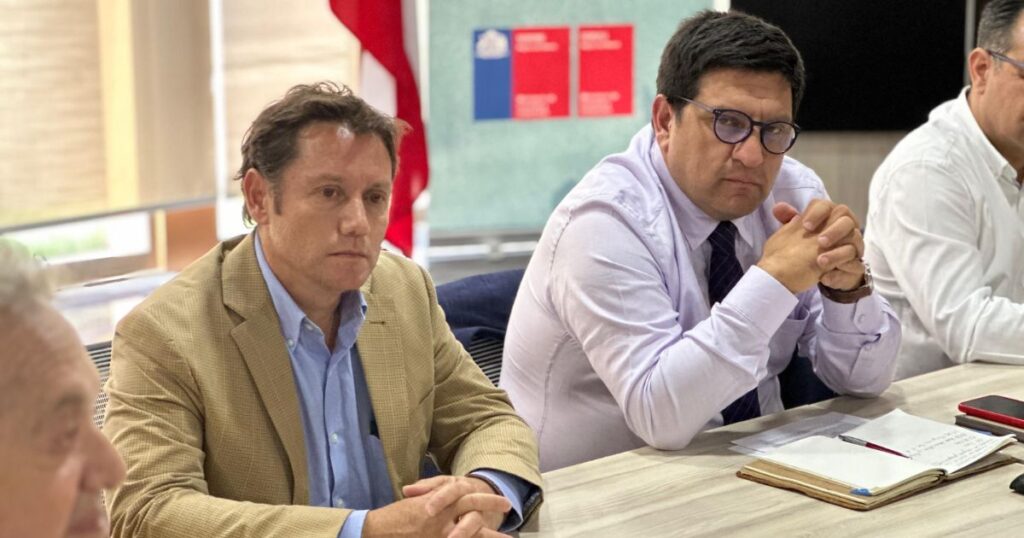 Realizan primer gabinete del año con invitación al gobernador regional del Maule 1 Gabinete regional