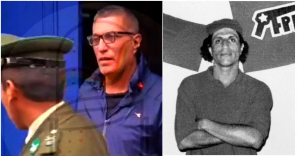 PDI entrega detalles de la detención en Bolivia de Pablo Muñoz Hoffman exfrentista fugado en 1996 1 Pablo Munoz