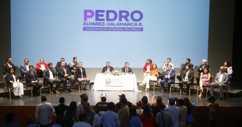 Más de mil personas fueron testigos del juramento del Gobernador Pedro Pablo Álvarez-Salamanca 1 Pedro Pablo Alvarez Salamanca