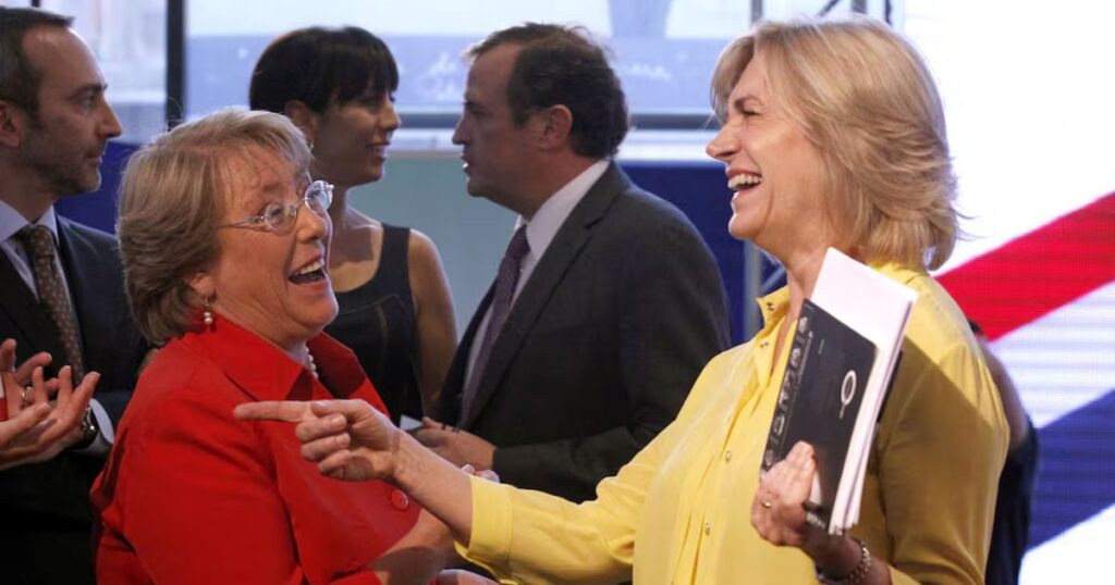 Cadem: Evelyn Matthei lidera carrera presidencial pese a baja en menciones espontáneas, mientras Bachelet sube siete puntos 1 Cadem