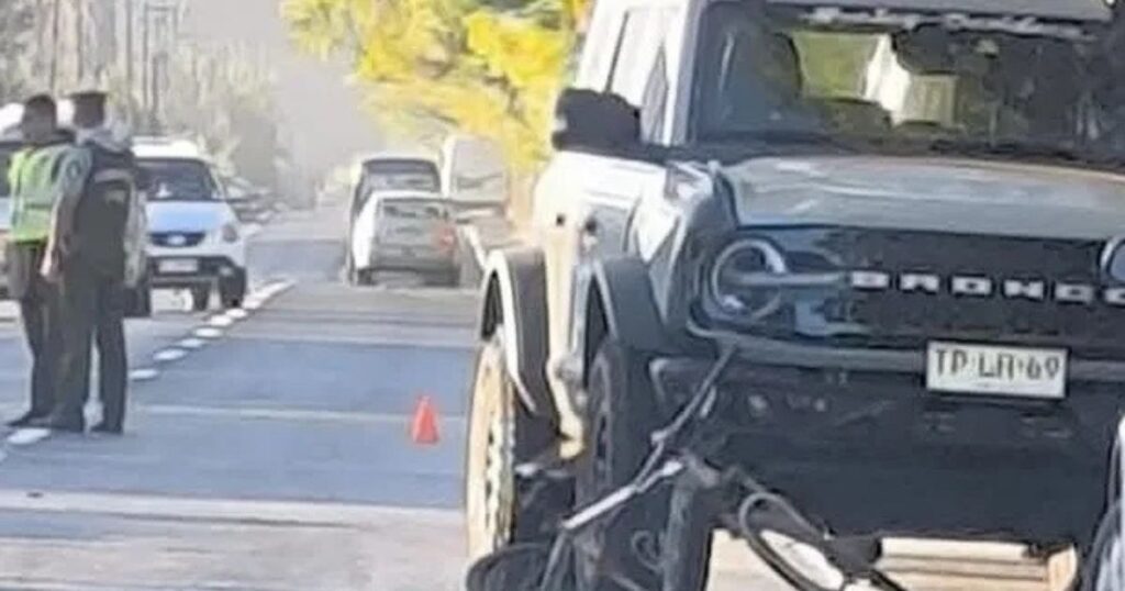 Accidente ciclista Molina
