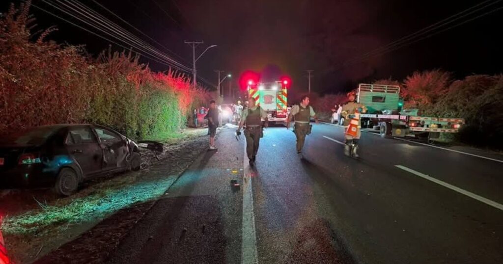 Accidente fatal Curico