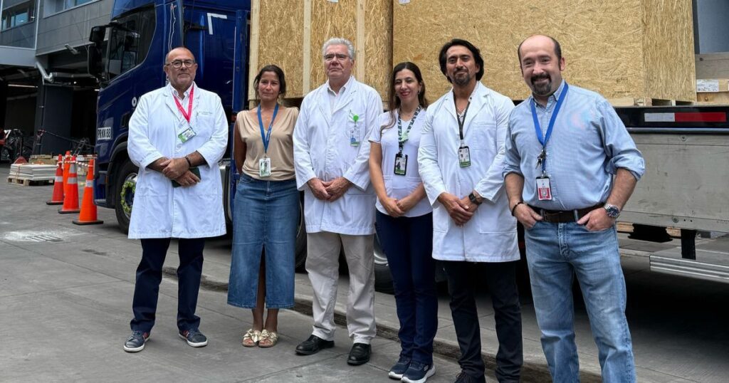 Angiografo Hospital de Curico