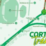 Corte de transito Vendimia