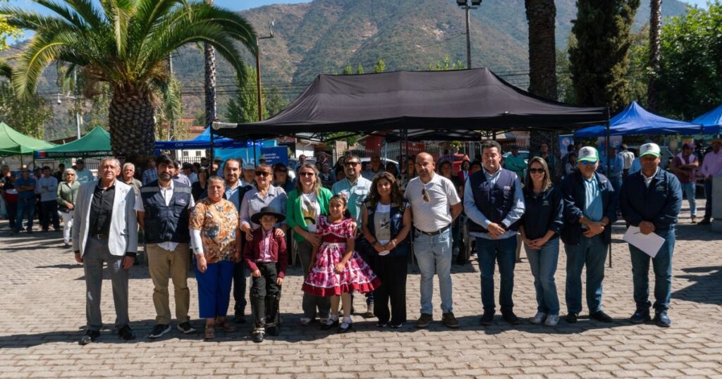 Con éxito se realizó la 1° versión de Agro Rauco 2025 1 Feria del agro Rauco