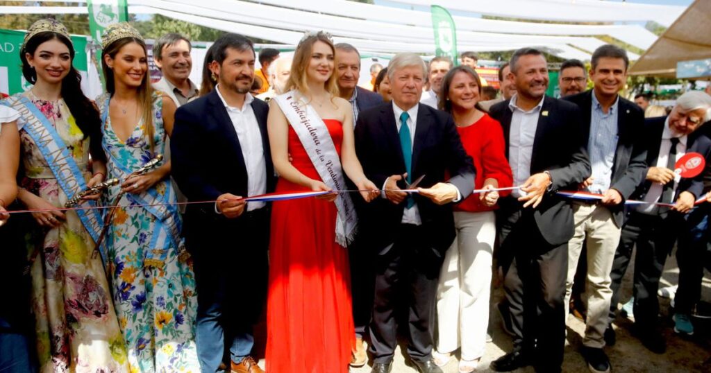 Con nueva locación fue inaugurada Fiesta de la Vendimia Curicó-Chile 2025 1 Fiesta de la Vendimia