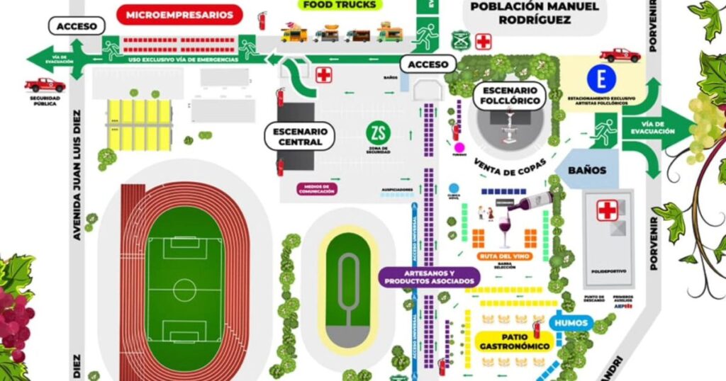 Fiesta de la Vendimia de Curicó 2025: La Nueva Versión se Celebra en el Estadio La Granja 1 Fiesta de la Vendimia Curico