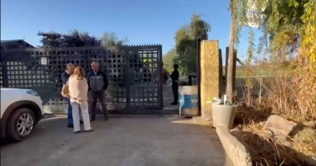 Asesinan a tiros a matrimonio en Graneros: víctima antes de morir alcanzó a llamar al 133 1 HOMICIDIO GRANEROS