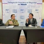 Mesa para la seguridad en el Maule
