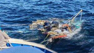 Pescadores desaparecidos Constitucion