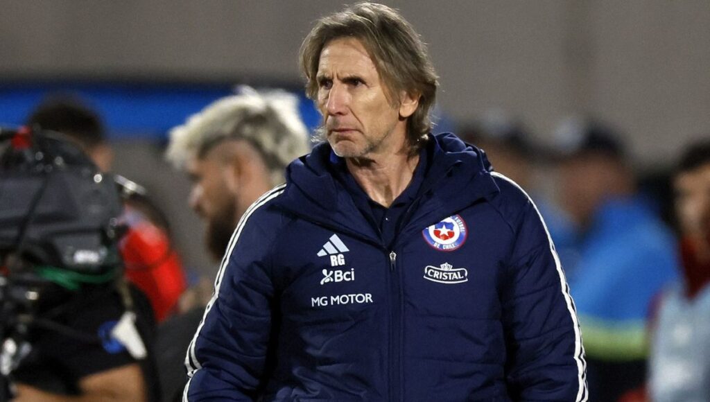 Ricardo Gareca se va de la seleccion