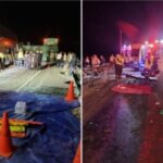 Grave accidente en la Ruta 5 Norte deja seis muertos y 40 heridos en Coquimbo 9 seis muertos accidente Coquimbo