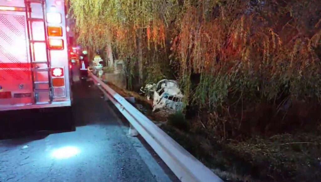 Fatal accidente en Ruta 5 Sur deja un fallecido y dos heridos en Parral 1 Accidente Parral