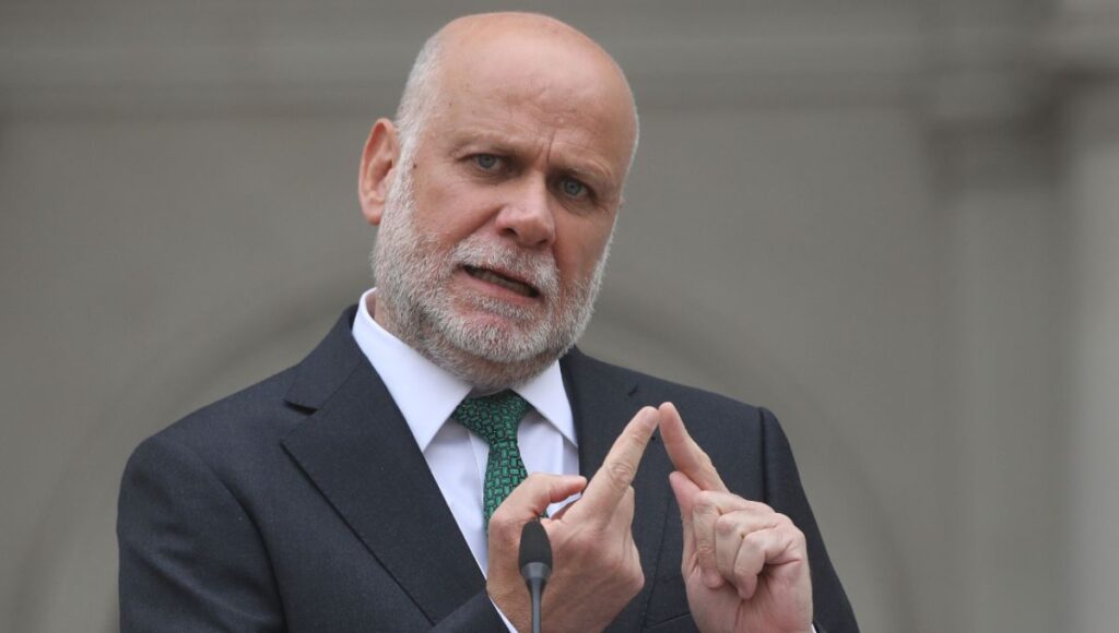 Ministro Elizalde aclara situación migratoria de haitianos ante Comisión de Gobierno Interior 1 Alvaro Elizalde y migracion haitiana