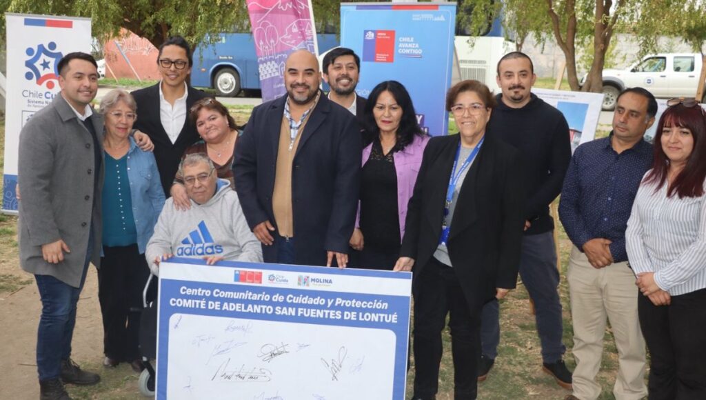Tras rápidas gestiones municipales: colocan primera piedra del Centro de Cuidado y Protección de Lontué 1 Centro de Cuidados y Proteccion de Lontue