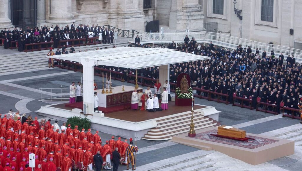 Funeral del Papa Francisco