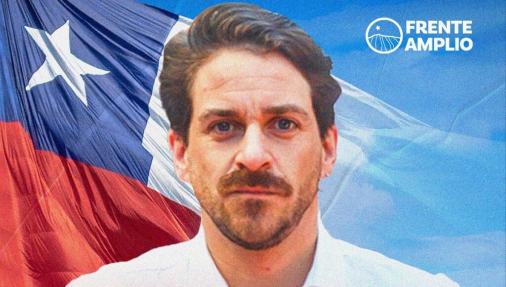 Frente Amplio proclama a Gonzalo Winter como su candidato presidencial 1 Gonzalo Winter candidato Frente Amplio