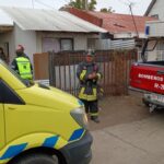 Hombre cayo noria en Curico