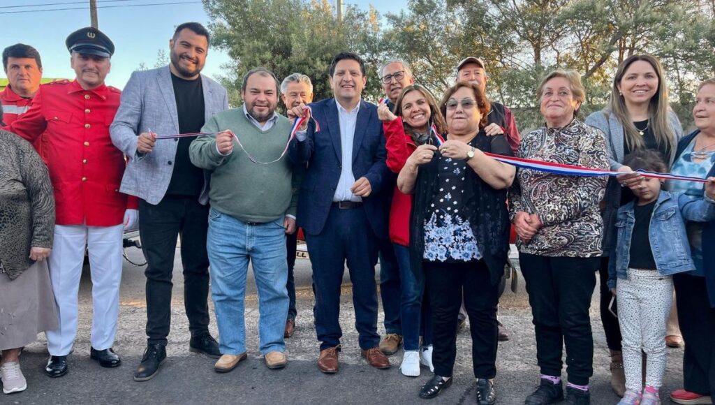 Destacan mejoras en Hualañé gracias a recursos del Royalty Minero 1 Hualane Royalty Minero