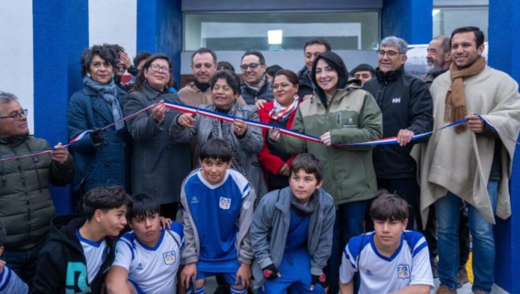 Gobierno Regional inauguró un Centro Comunitario y otro Deportivo en Pelluhue 1 Portada Noticias 10