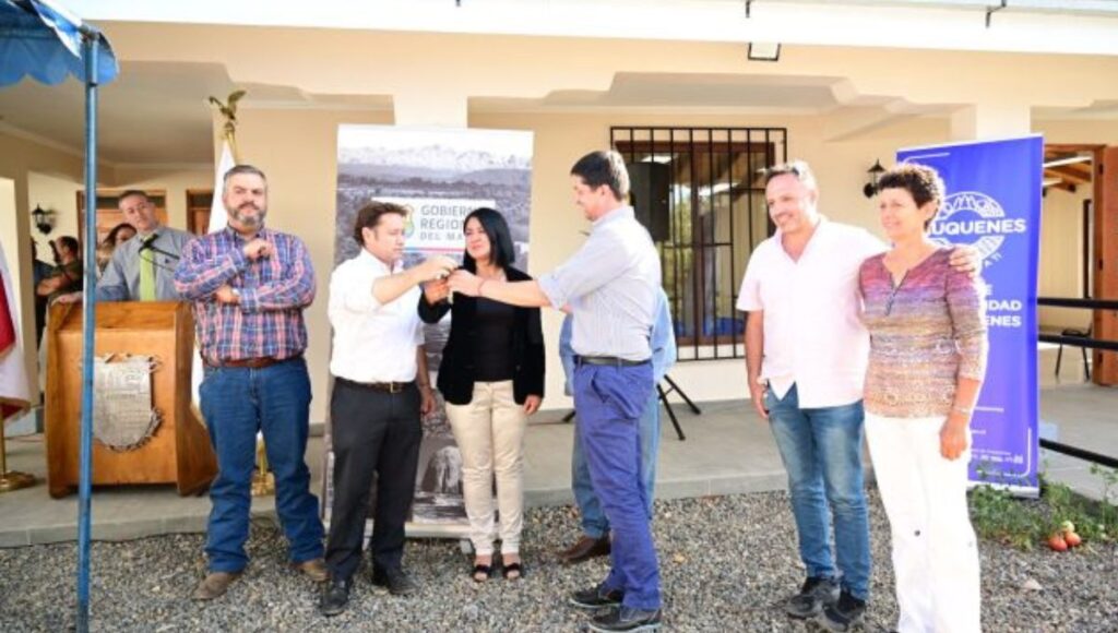 Gobierno Regional inaugura sede en Sector Población Loyola de Cauquenes 1 Portada Noticias 13 1