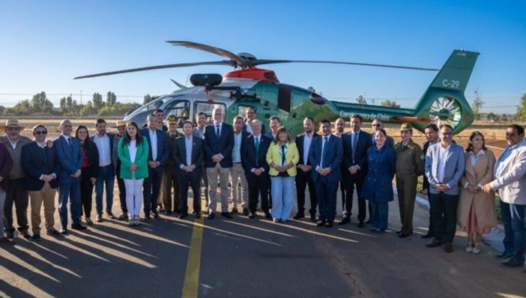 Gobierno Regional entregó a Carabineros el helicóptero más moderno de Latinoamérica con millonaria inversión para el Maule 1 Portada Noticias 14 1