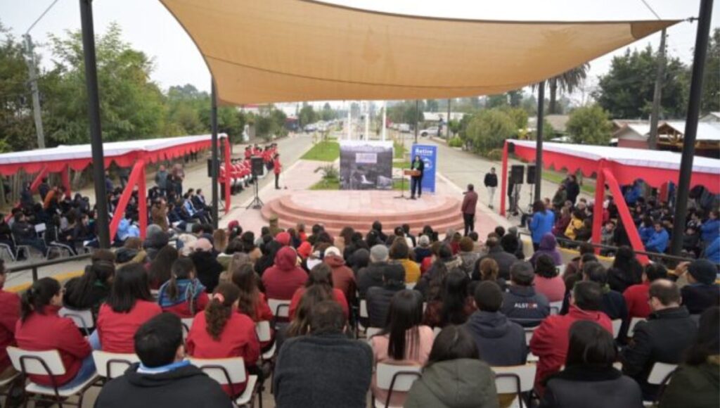Se inauguró Parque O´Higgins de Retiro financiado con recursos del Gobierno Regional del Maule 1 Portada Noticias 20