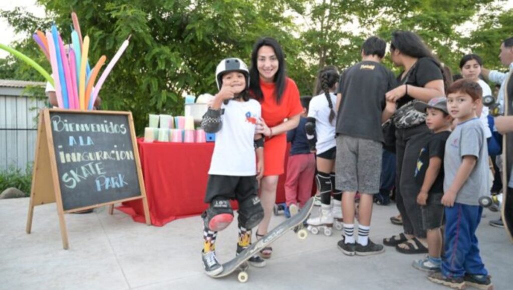 Inauguran primer skate park en comuna de Pelarco 1 Portada Noticias 27