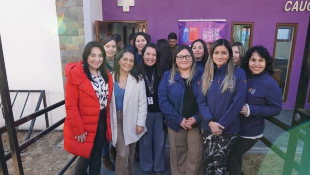 Gobernadora Regional inauguró Centro de la Mujer en Cauquenes 1 Portada Noticias 6