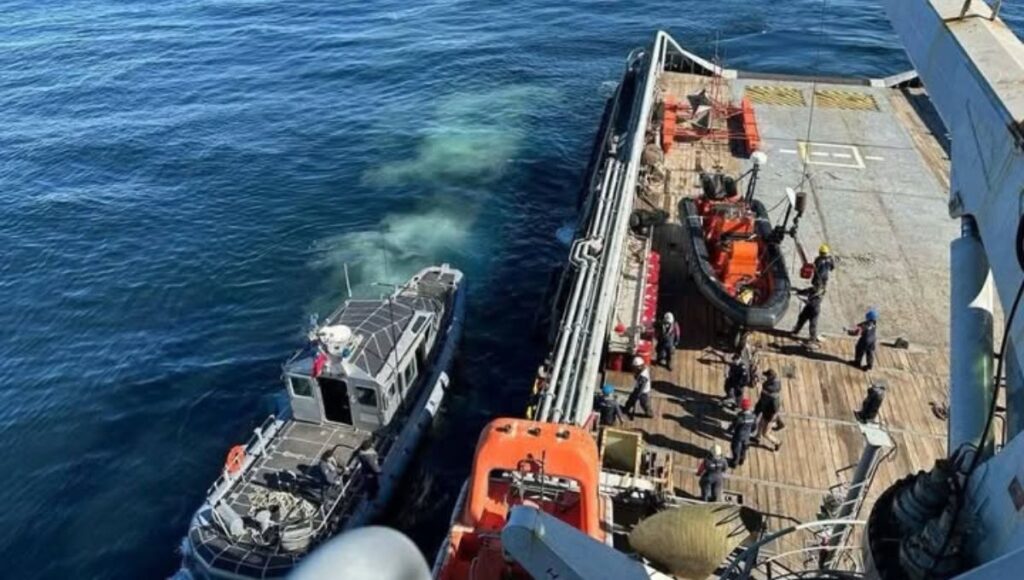 Encuentran balsa cerrada de la lancha “Bruma” y confirman que no fue activada 1 encuentran balsa de pescadores
