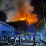 Incendio destruye instalaciones de Radio El Conquistador en Huechuraba 8 incendio Radio El Conquistador